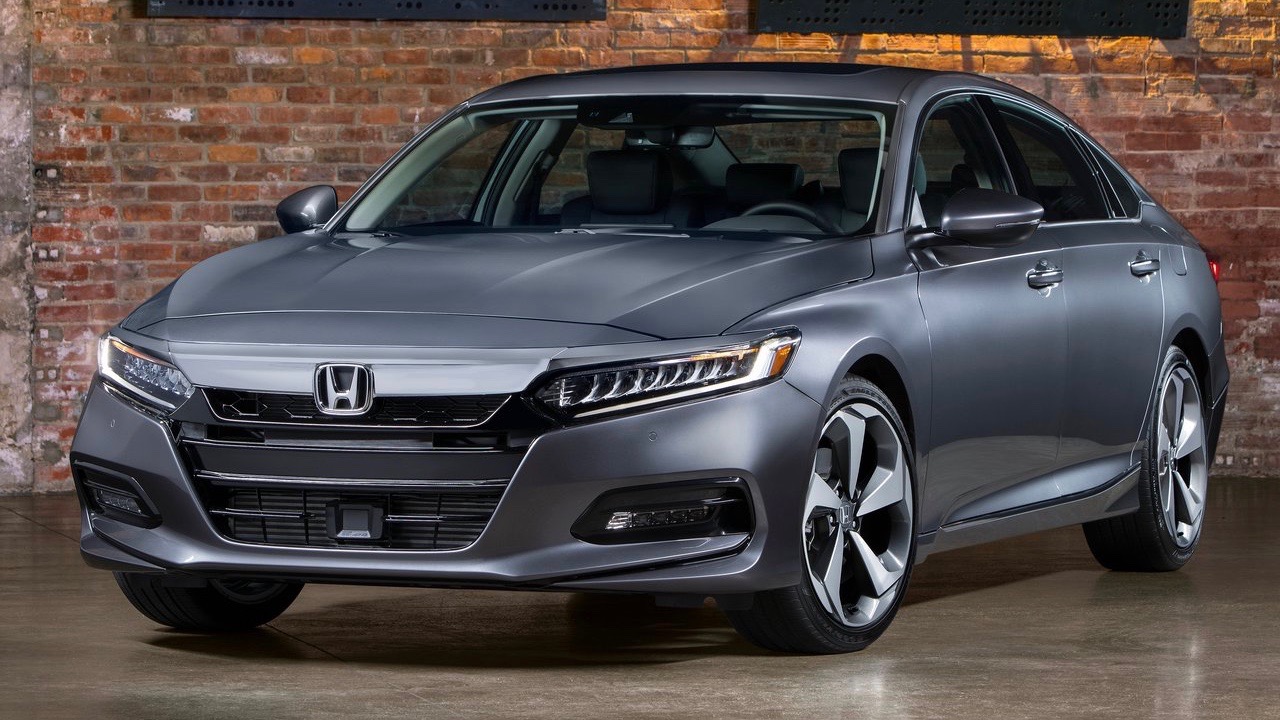 2018 Honda Accord grey front