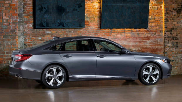 2018 Honda Accord grey rear