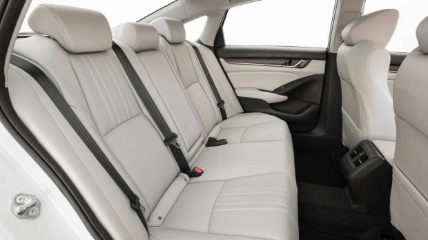 2018 Honda Accord rear seat