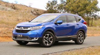 2018 Honda CR-V Review: First Australian Drive
