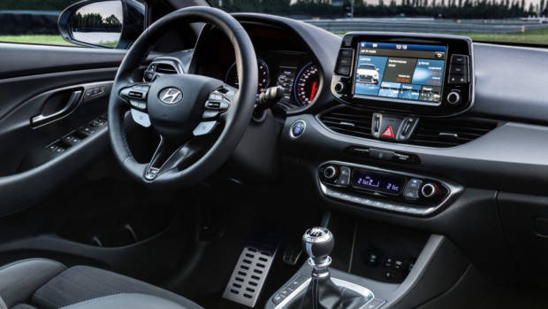 2018 Hyundai i30 N Dashboard – Chasing Cars