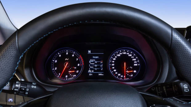 2018 Hyundai i30 N Gauges – Chasing Cars