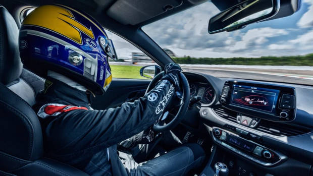 2018 Hyundai i30 N Leather Suede Interior – Chasing Cars