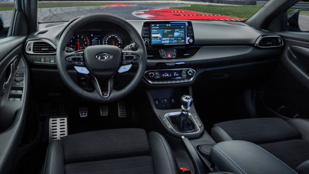 2018 Hyundai i30 N Leather Suede Interior – Chasing Cars
