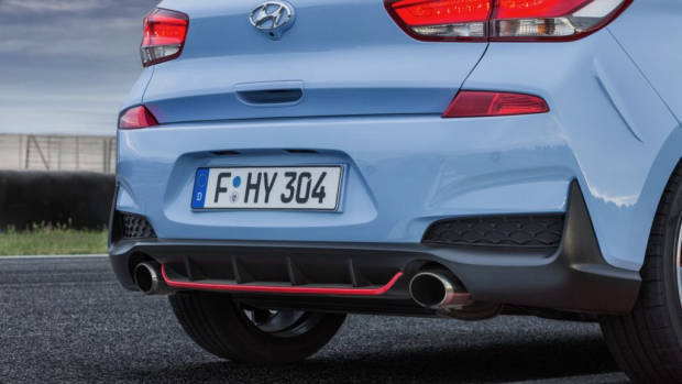 2018 Hyundai i30 N Rear Diffuser – Chasing Cars