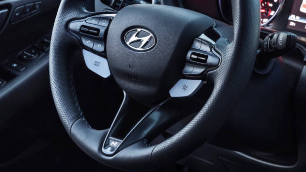 2018 Hyundai i30 N Steering Wheel – Chasing Cars