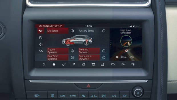 2018 Jaguar E-Pace 10 inch InControl Touch Pro – Chasing Cars