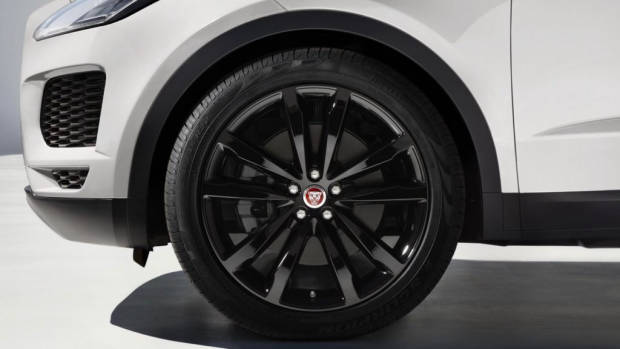 2018 Jaguar E-Pace Black Wheels – Chasing Cars