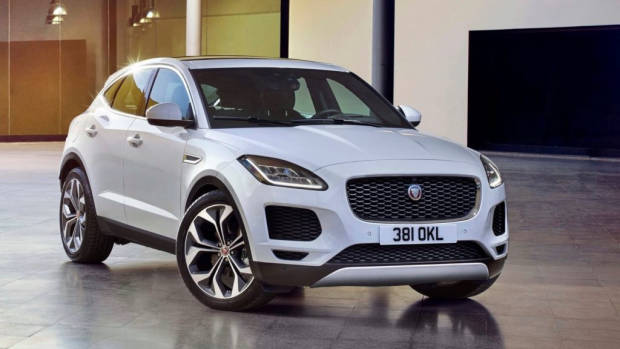 2018 Jaguar E-Pace White Front End – Chasing Cars