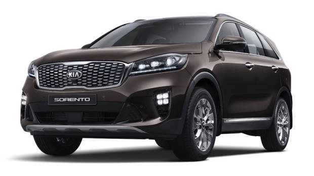 2018 Kia Sorento brown front