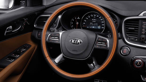 2018 Kia Sorento steering wheel