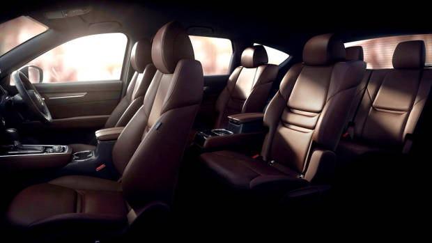 2018 Mazda CX-8 seating layout