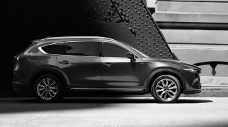 Mazda CX-8 teased, firming for Australia