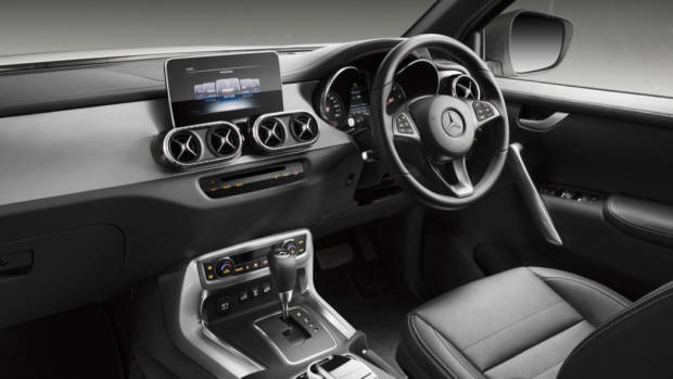 2018 Mercedes-Benz X-Class Power interior