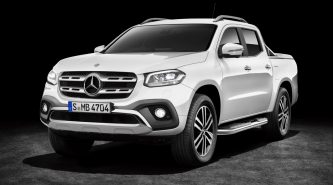 Mercedes-Benz X-Class ute coming to Australia in 2018