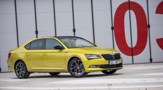2018 Skoda Superb Australian pricing and specs