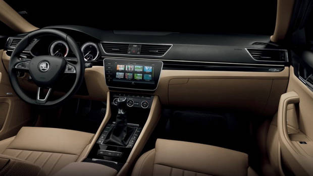 2018 Skoda Superb interior