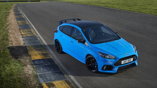 2017 Ford Focus RS limited edition front static high