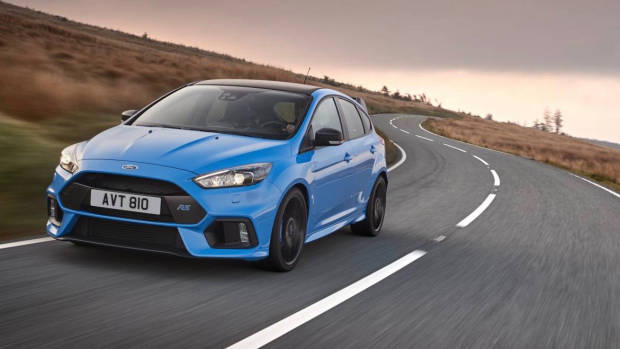 2017 Ford Focus RS limited edition front