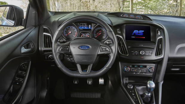 2017 Ford Focus RS limited edition interior