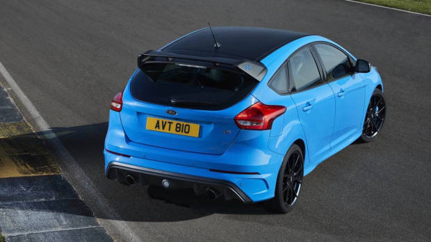 2017 Ford Focus RS limited edition rear