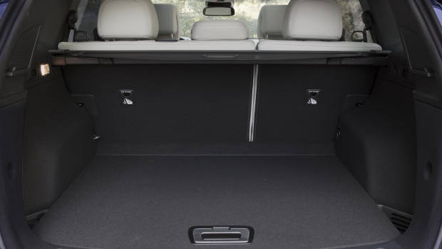 2017 Renault Koleos boot