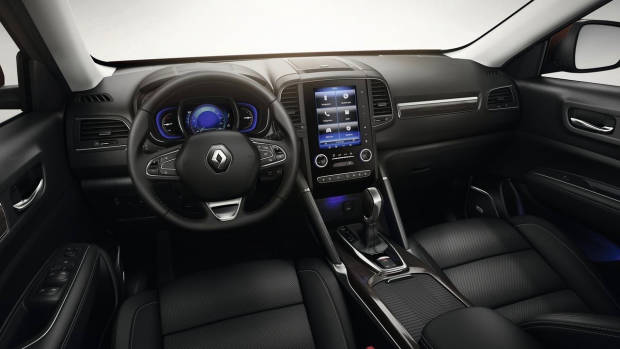 2017 Renault Koleos interior