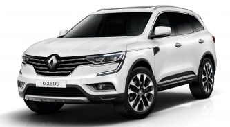 Renault Koleos diesel on sale in September