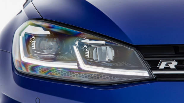 2017 Volkswagen Golf R 7.5 Grille Badge