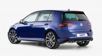 Golf R Akrapovic titanium exhaust likely for Australia in 2018