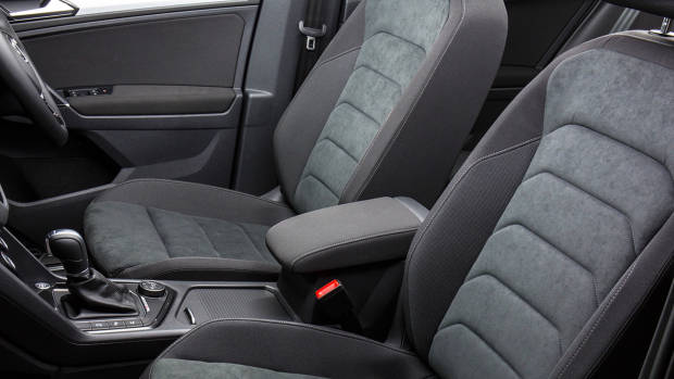 2017 Volkswagen Tiguan Advanture interior