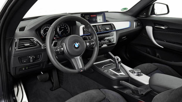 2018 BMW 2 Series M-Sport interior