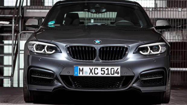 2018 BMW 2 Series grey front