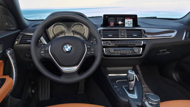 2018 BMW 2 Series interior Cognac