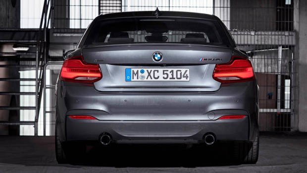 2018 BMW 2 Series rear
