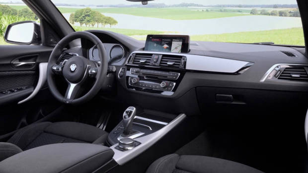 2018 BMW M140i interior
