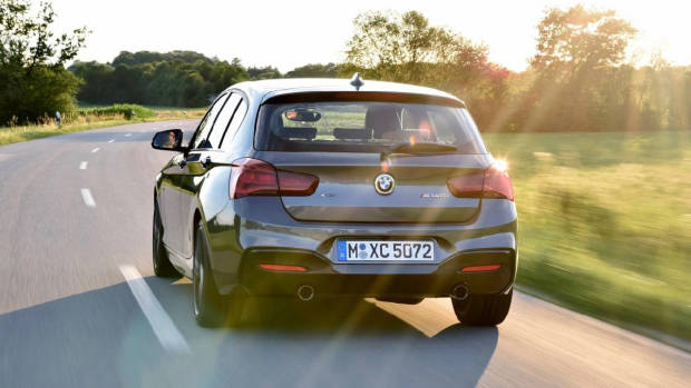 2018 BMW M140i rear