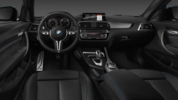 2018 BMW M2 LCI Black Leather Interior