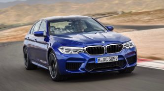 New BMW M5 revealed at last, packing 441kW V8 punch and drift mode