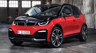 BMW i3s unveiled ahead of Frankfurt 2017 debut