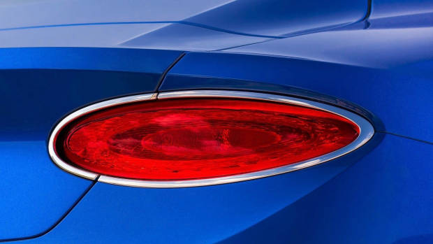 2018 Bentley Continental GT tailight