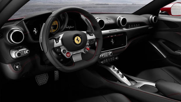 2018 Ferrari Portofino dashboard