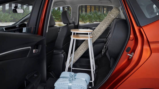 2018 Honda Jazz Magic Seats