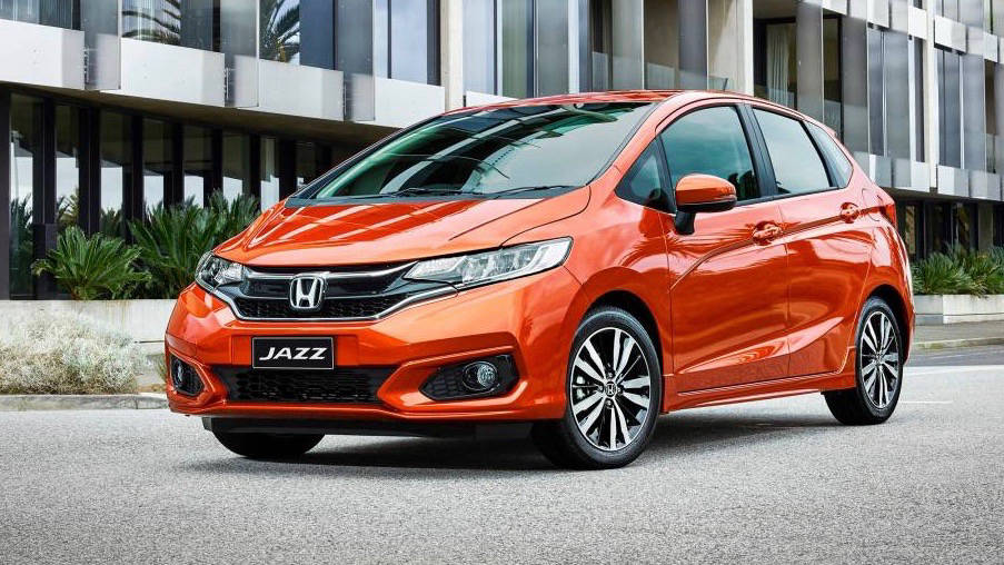 2018 Honda Jazz Phoenix Orange front