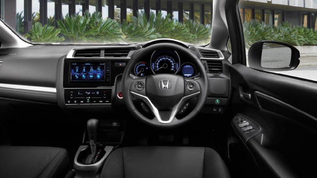 2018 Honda Jazz dashboard