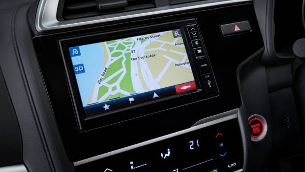 2018 Honda Jazz navigation
