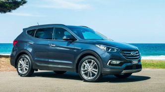 2018 Hyundai Santa Fe Australian updates detailed