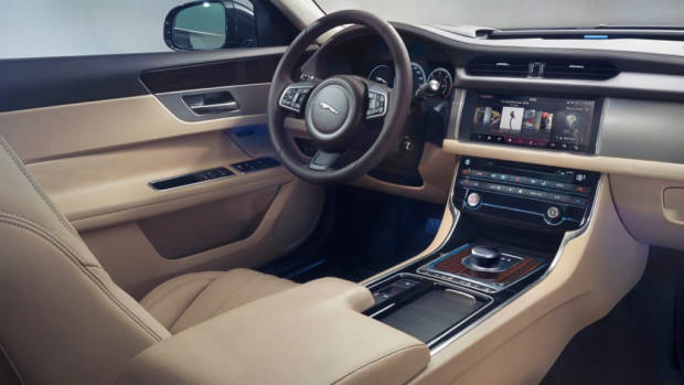 2018 Jaguar XF Sportbrake Beige Interior