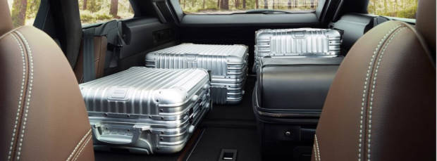 2018 Jaguar XF Sportbrake Boot Space