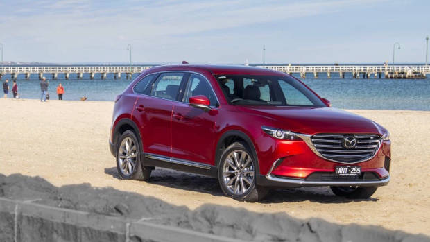2018 Mazda CX-9 Soul Red Crystal front right